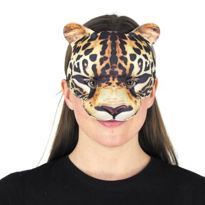 MÁSCARA DE LEOPARDO REALISTA