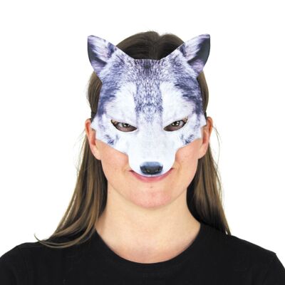 MASQUE REALISTIC LOUP
