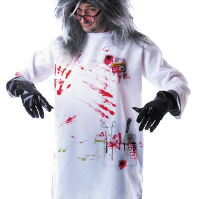 COSTUME SAVANT FOU + GANTS
