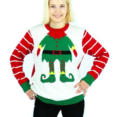 FEO SUÉTER NAVIDEÑO
