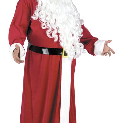 COSTUME MANTEAU DU PERE NOËL LUXE