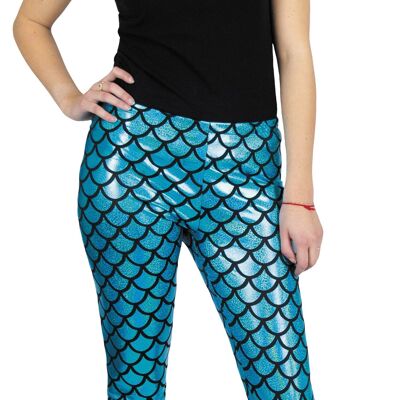 LEGGINGS DE SIRENA IRIDISCENTES