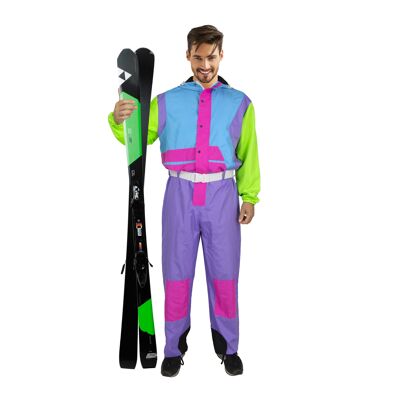 COSTUME COMBI SKI 80'S