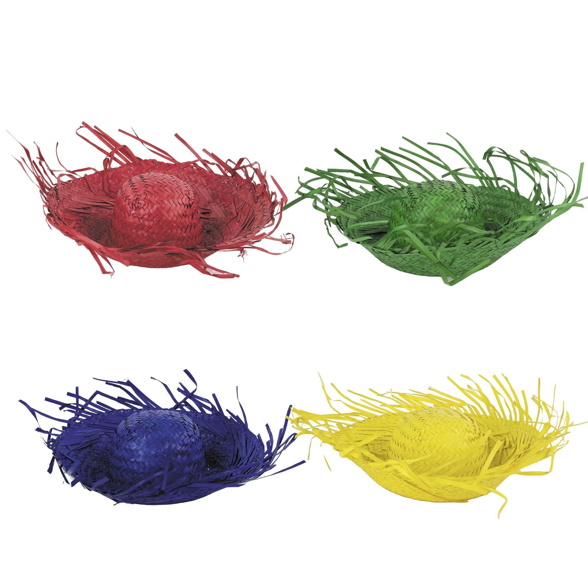 CAPPELLO CARAIBICO 4 COLORI ASSORTITI
