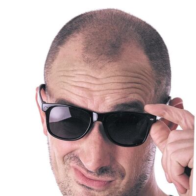 GAFAS AZULES NEGRAS