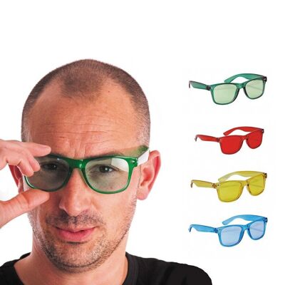 Invisible Glasses 4 Colors Assorted