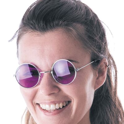 PURPLE HIPPY GLASSES