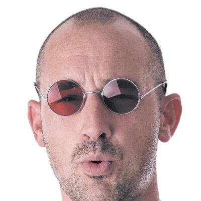 GAFAS HIPPY ROJAS
