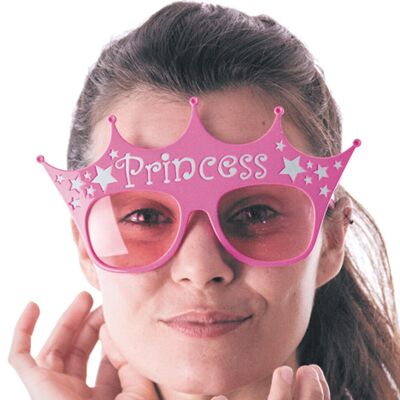 PINK PRINCESS GLASSES