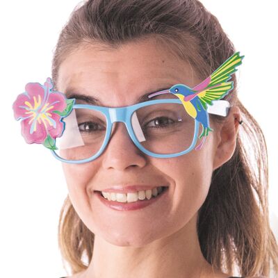 HIBISCUS GLASSES