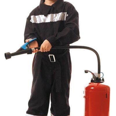 COSTUME DA VIGILE DEL FUOCO Francese 7-9 ANNI