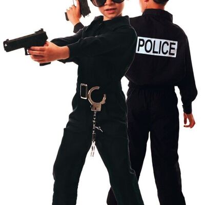 COSTUME POLICIER 7-9ANS