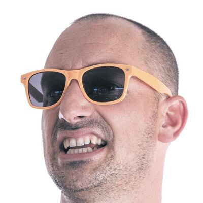 GAFAS FLUORESCENTES AMARILLAS