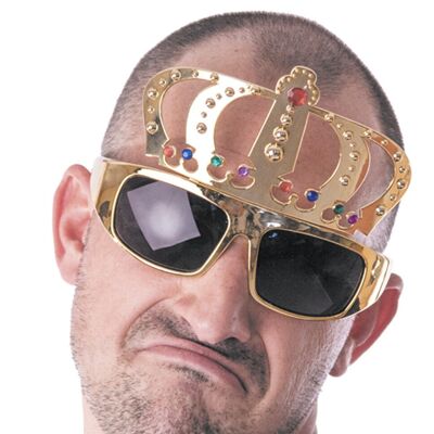 KING CROWN GLASSES
