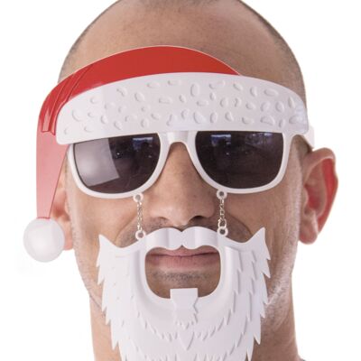 GAFAS DE PAPÁ NOEL DE INCÓGNITO