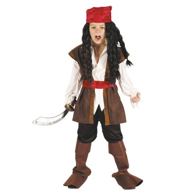 COSTUME PIRATE JACK 7-9 ANS