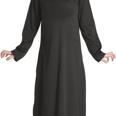 COSTUME DIY ROBE NOIR 4-6 ANS