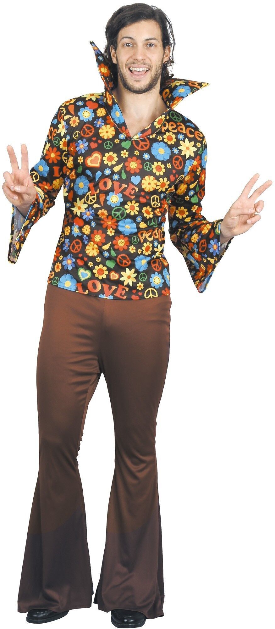 CAMICIA HIPPY TAGLIA L