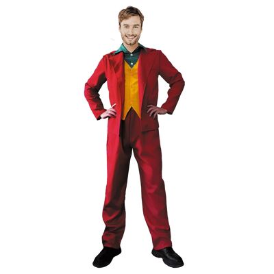 COSTUME CLOWN FOU