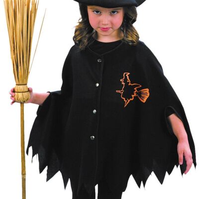 COSTUME P'TITE SORCIERE 3-4ANS