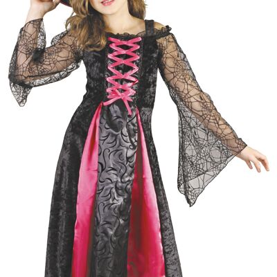 COSTUME SORCIERE CHIC 4/6
