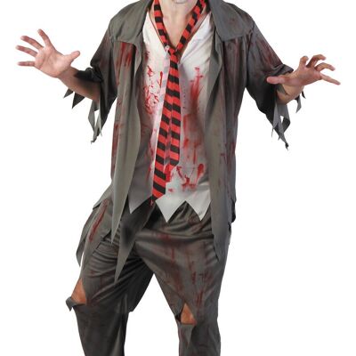 COSTUME ETUDIANT ZOMBIE