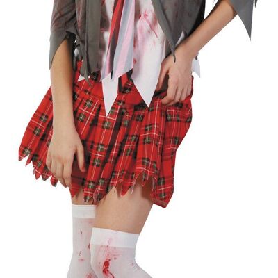 COSTUME ETUDIANTE ZOMBIE