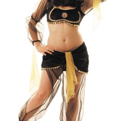 TRAJE DE BAILARINA ORIENTAL