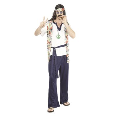 DISFRAZ DE HIPPIE