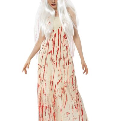 COSTUME DA SPOSA INSANGUINATA