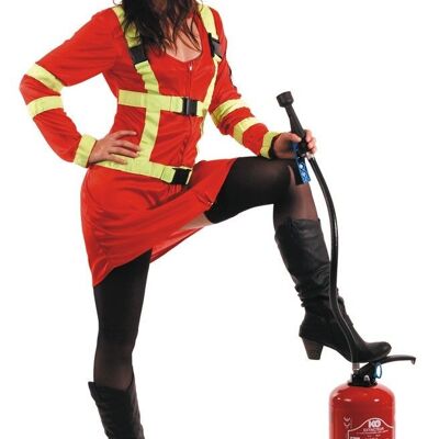 DISFRAZ DE BOMBERO SEXY