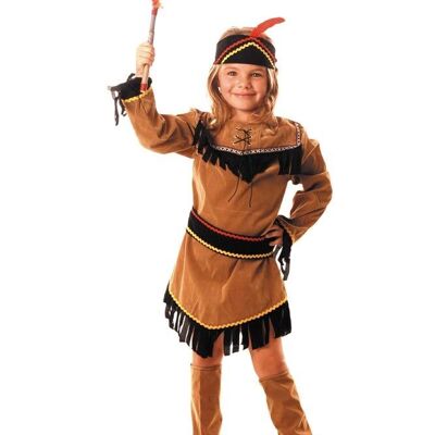 DISFRAZ DE INDIO SIOUX 4-6 AÑOS