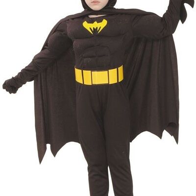 DISFRAZ DE SUPER MURCIÉLAGO 4-6 AÑOS