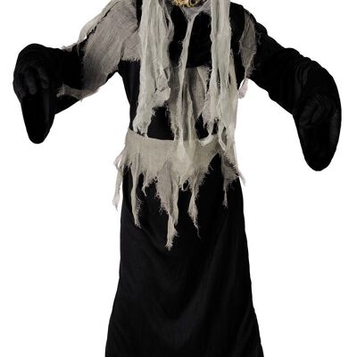 COSTUME NON MORTO + MASCHERA 7-9 ANNI