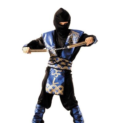 DISFRAZ DE NINJA 4-6 AÑOS