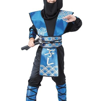 DISFRAZ DE NINJA 7-9 AÑOS