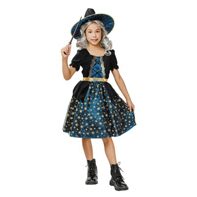 DISFRAZ DE BRUJA CELESTIAL 4-6 AÑOS