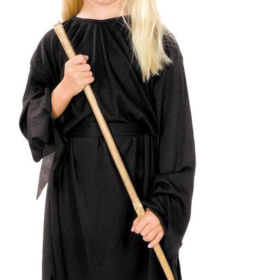 COSTUME DA STREGA 4-6 ANNI