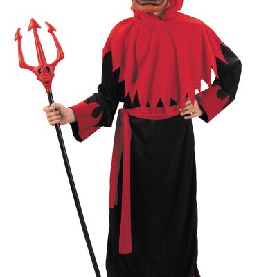 COSTUME DIABLE + MASQUE 7-9ANS