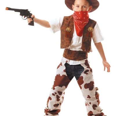 DISFRAZ DE VAQUERO 4-6 AÑOS