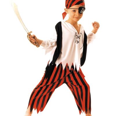 DISFRAZ DE MARINERO PIRATA 7-9 AÑOS