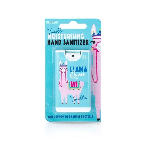 Mad Beauty Llama Queen Hand Cleansers Vanilla
