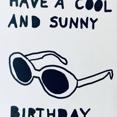 Compleanno di occhiali da sole Katrte