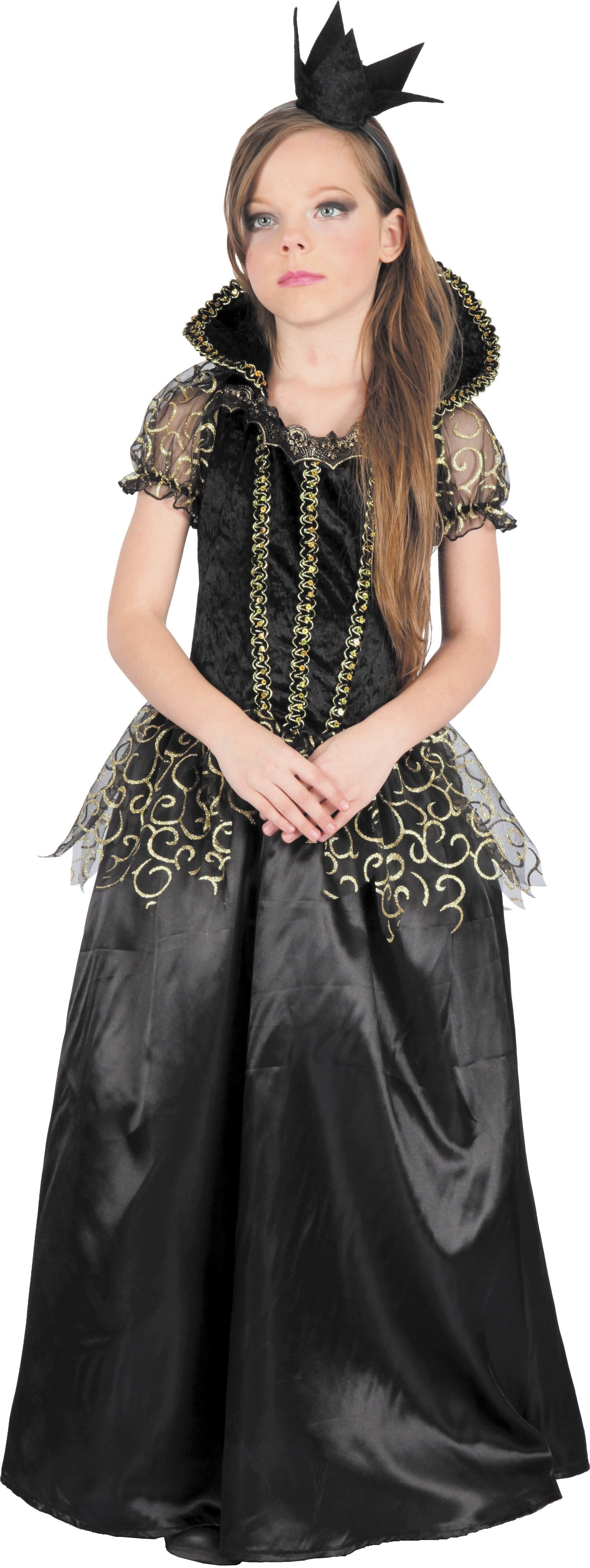 COSTUME DA PRINCIPESSA MALEFICA 7-9 ANNI