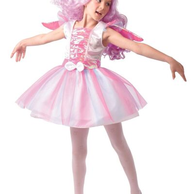 COSTUME UNICORNO ROSA IRISE 4-6 ANNI
