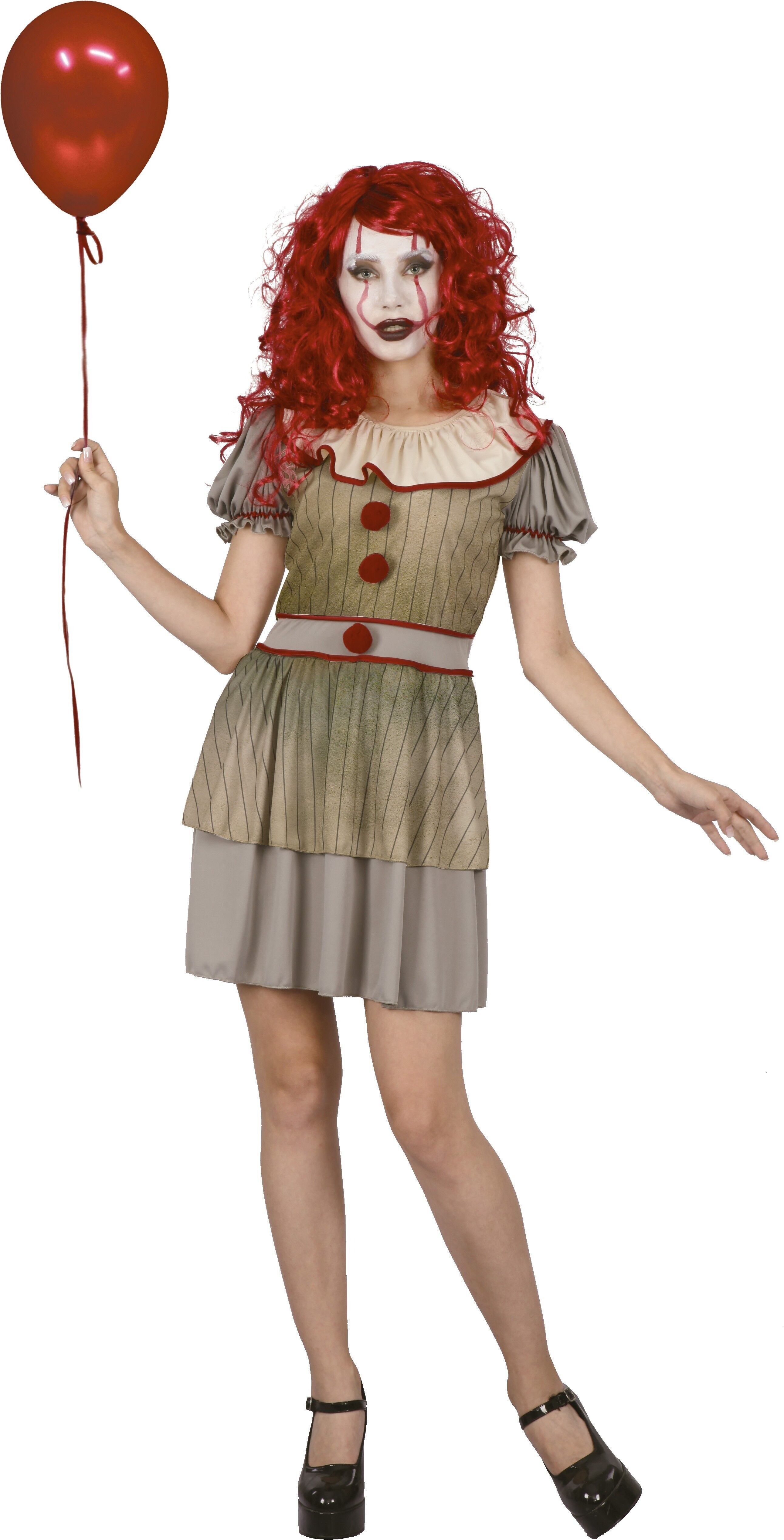 TERRIFICANTE COSTUME DA CLOWN