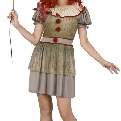 TERRIFICANTE COSTUME DA CLOWN