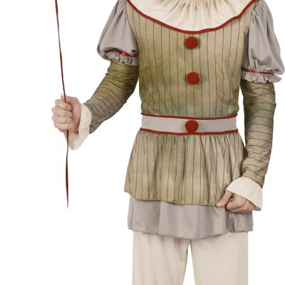 TERRIFICANTE COSTUME DA CLOWN