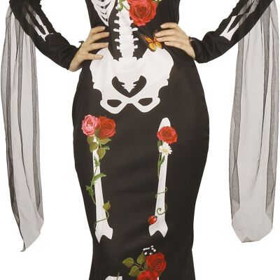 COSTUME DA SCHELETRO DELLA MORTE PER DONNE