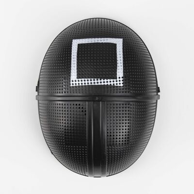 MASCHERA QUADRATO GIOCATORE